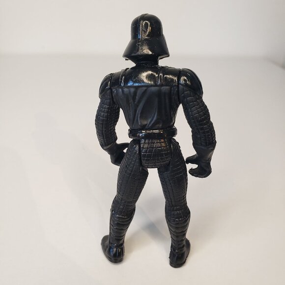 Star Wars Darth Vader 3.75” Figure Vintage Power Of The Force 1995 Kenner - Picture 4 of 7